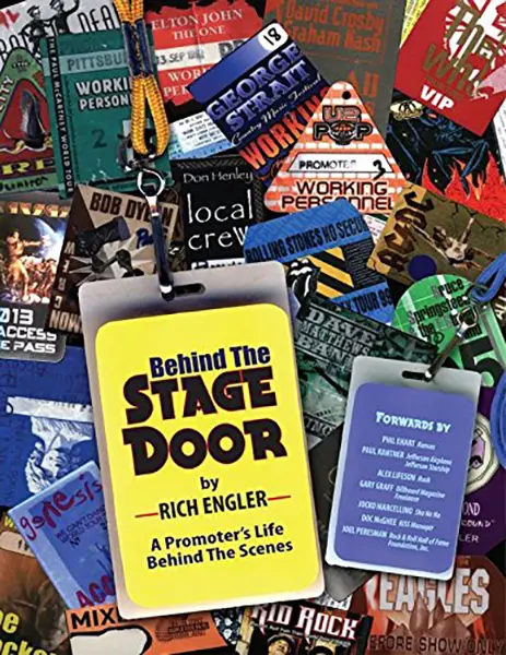 The Book by Rich Engler which inspired a rocumentary, Behind the Stage Door